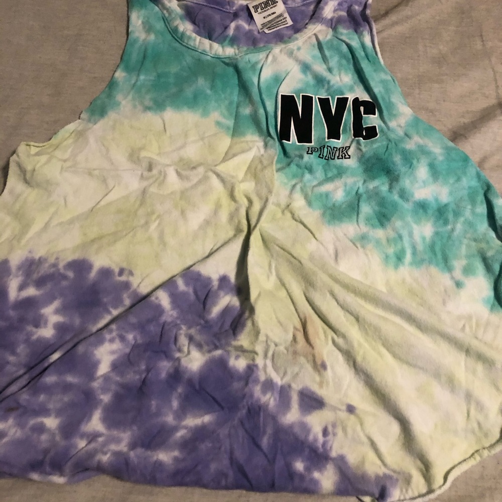 Pink NYC tank
